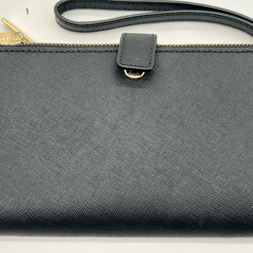 Michael Kors Black Wristlet - Picture 3 of 8